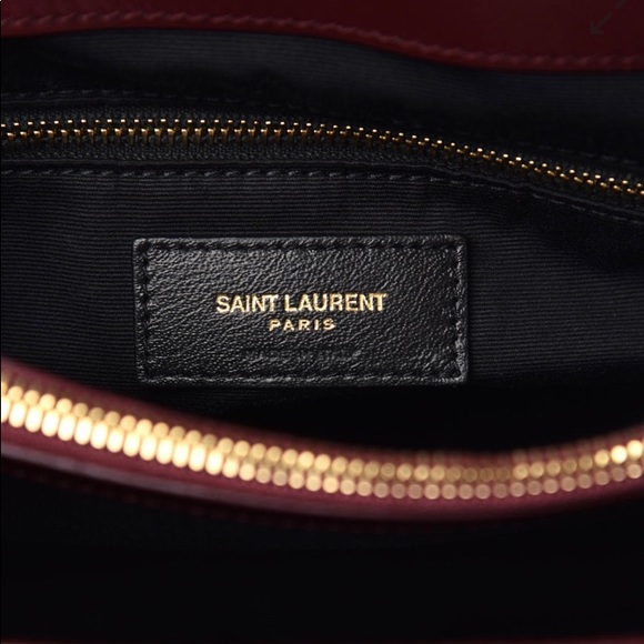 SOLD YSL LouLou Medium Handbag- New - Picture 6 of 14